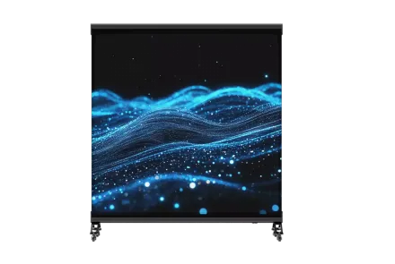 Holographic Invisible Screen