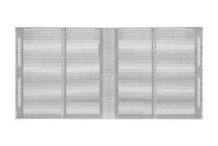 Double Side FRONT led displays