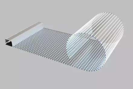 HTF Flexible Film Transparent LED Display